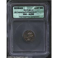 M. Plaetorius M.f. Cestianus, moneyer.