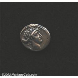 Q. Pomponius Musa, moneyer. 66 B.C.