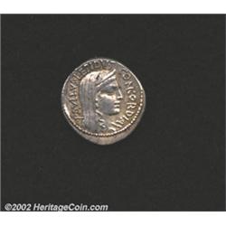 L. Aemilius Lepidus Paullus, moneyer. 62 B.C.