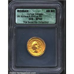 Julius Caesar, d. 44 B.C.