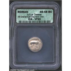 Julius Caesar, d. 44 B.C.