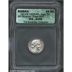 Julius Caesar, d. 44 B.C.