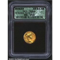 Nero, A.D. 54-68.