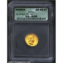 Nero, A.D. 54-68.