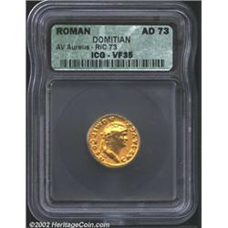Domitian, A.D. 81-96.