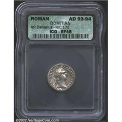 Domitian, A.D. 81-96.