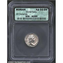 Domitian, A.D. 81-96.
