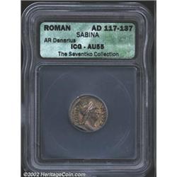 Sabina, wife of Hadrian, A.D. 117-138.