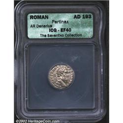 Pertinax, A.D. 193.