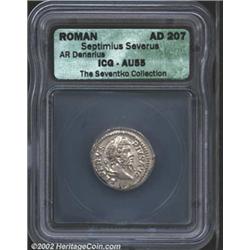 Septimius Severus, A.D. 193-211.