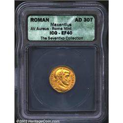 Maxentius, A.D. 306-312.