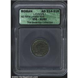 Licinius I, A.D. 308-324.