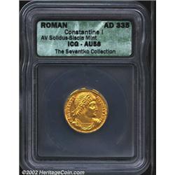Constantine I, the Great, A.D. 307-337.