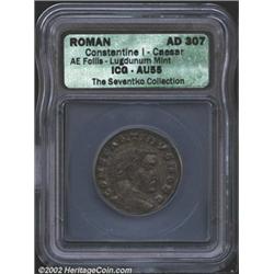 Constantine I, the Great, A.D. 307-337.