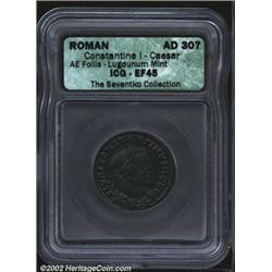 Constantine I, the Great, A.D. 307-337.