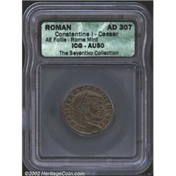 Constantine I, the Great, A.D. 307-337.