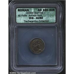 Constantine I, the Great, A.D. 307-337.