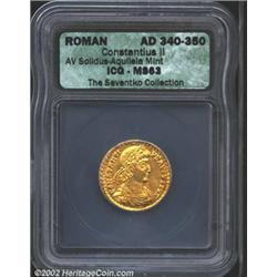 Constantius II, A.D. 337-361.