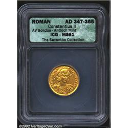 Constantius II, A.D. 337-361.