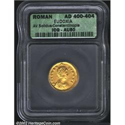 Eudoxia, wife of Arcadius, d. A.