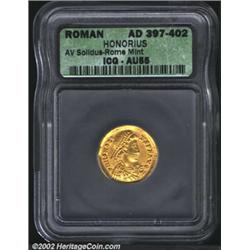 Honorius, A.D. 393-423.