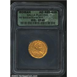 Galla Placidia, mother of Valentinian III, d. A.