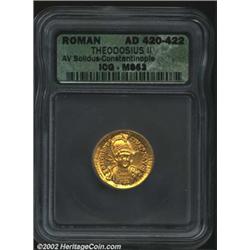 Theodosius II, A.D. 402-450.