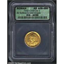 Theodosius II, A.D. 402-450.