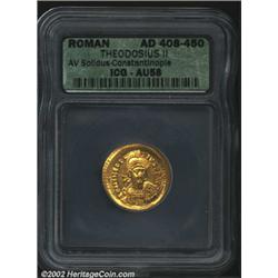 Theodosius II, A.D. 402-450.