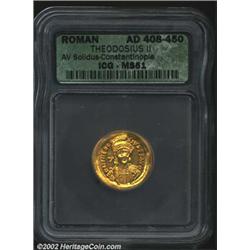 Theodosius II, A.D. 402-450.