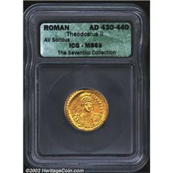 Theodosius II, A.D. 402-450.