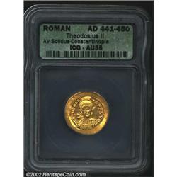 Theodosius II, A.D. 402-450.