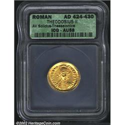 Theodosius II, A.D. 402-450.