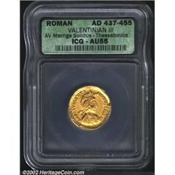 Valentinian III, A.D. 425-455.