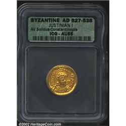 Justinian I, A.D. 527-565.