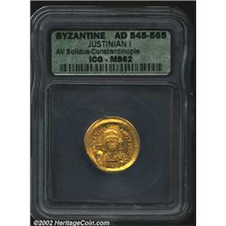 Justinian I, A.D. 527-565.