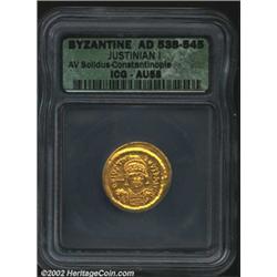 Justinian I, A.D. 527-565.