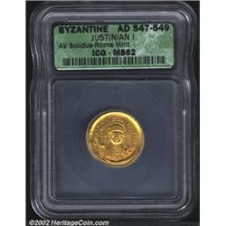 Justinian I, A.D. 527-565.