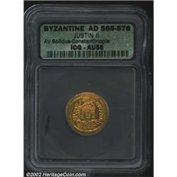 Justin II, A.D. 565-578.