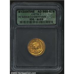 Justin II, A.D. 565-578.