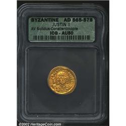 Justin II, A.D. 565-578.