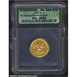 Justin II, A.D. 565-578.