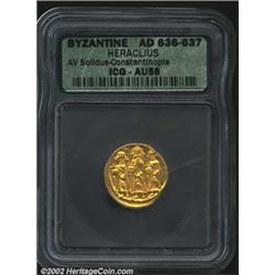 Heraclius, A.D. 610-641.