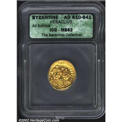 Heraclius, A.D. 610-641.