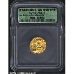 Constans II, A.D. 641-668.