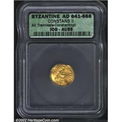 Constans II, A.D. 641-668.