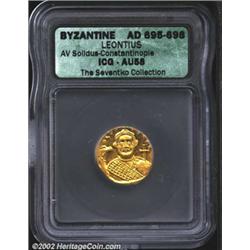 Leontius, A.D. 695-698.