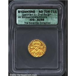 Justinian II, A.D. 705-711 (second reign).