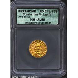 Constantine V, A.D. 741-775.