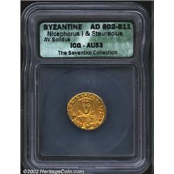 Nicephorus I, A.D. 802-811.
